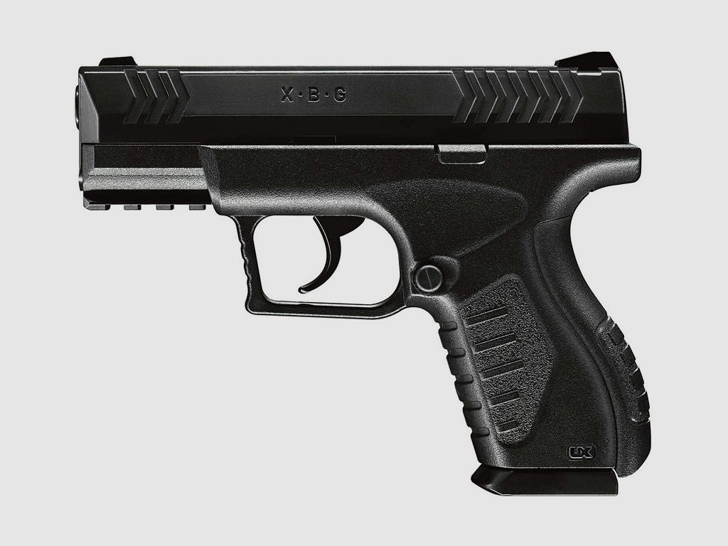 CO2 Pistole Umarex UX XBG Kaliber 4,5 mm BB (P18)