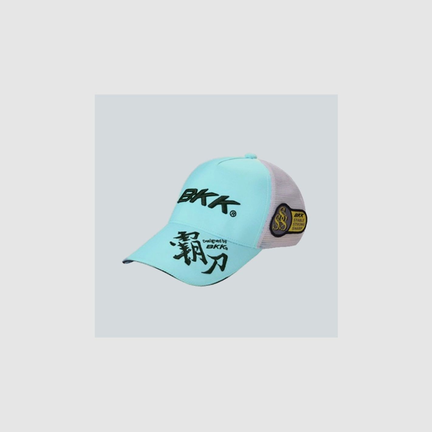 BKK MESH CAP BLAUW, afbeelding 1 van 2