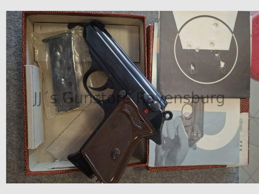 Walther PPk 7,65mm Browning