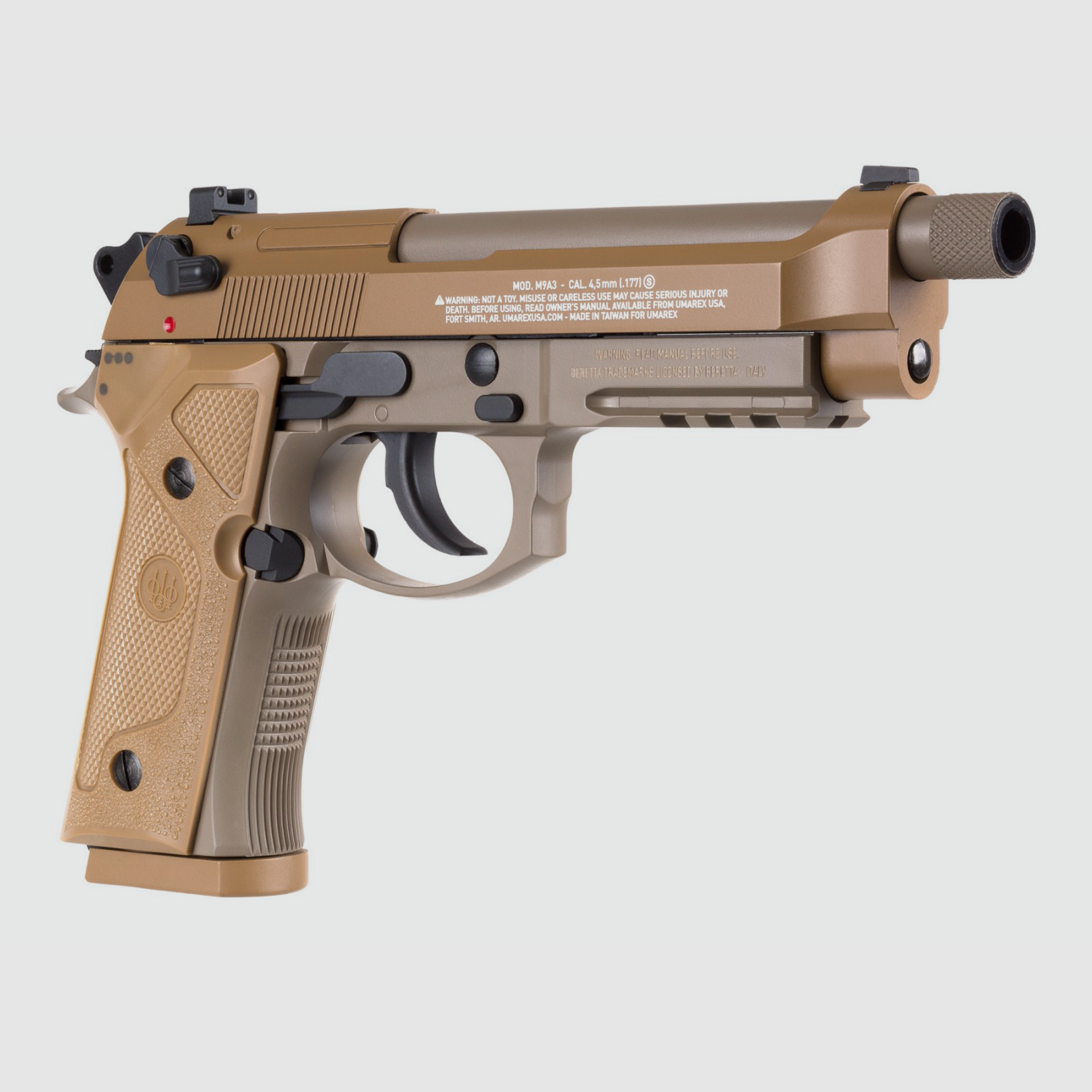 Beretta 92 M9A3, immagine 6 di 8