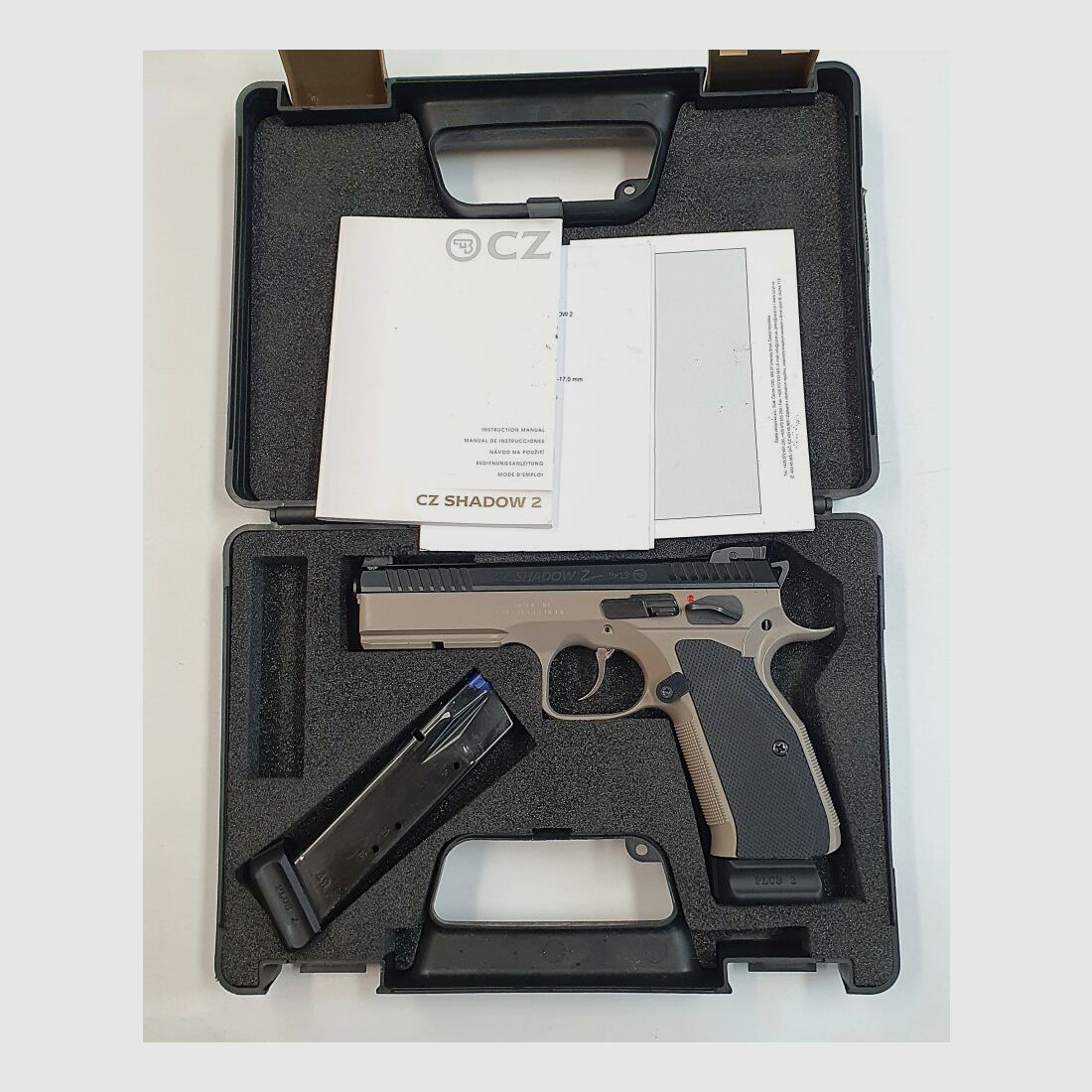 CZ Shadow 2 Urban Grey