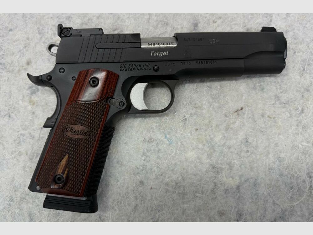 SIG Sauer 1911 Target .45Auto, billede 1 af 3