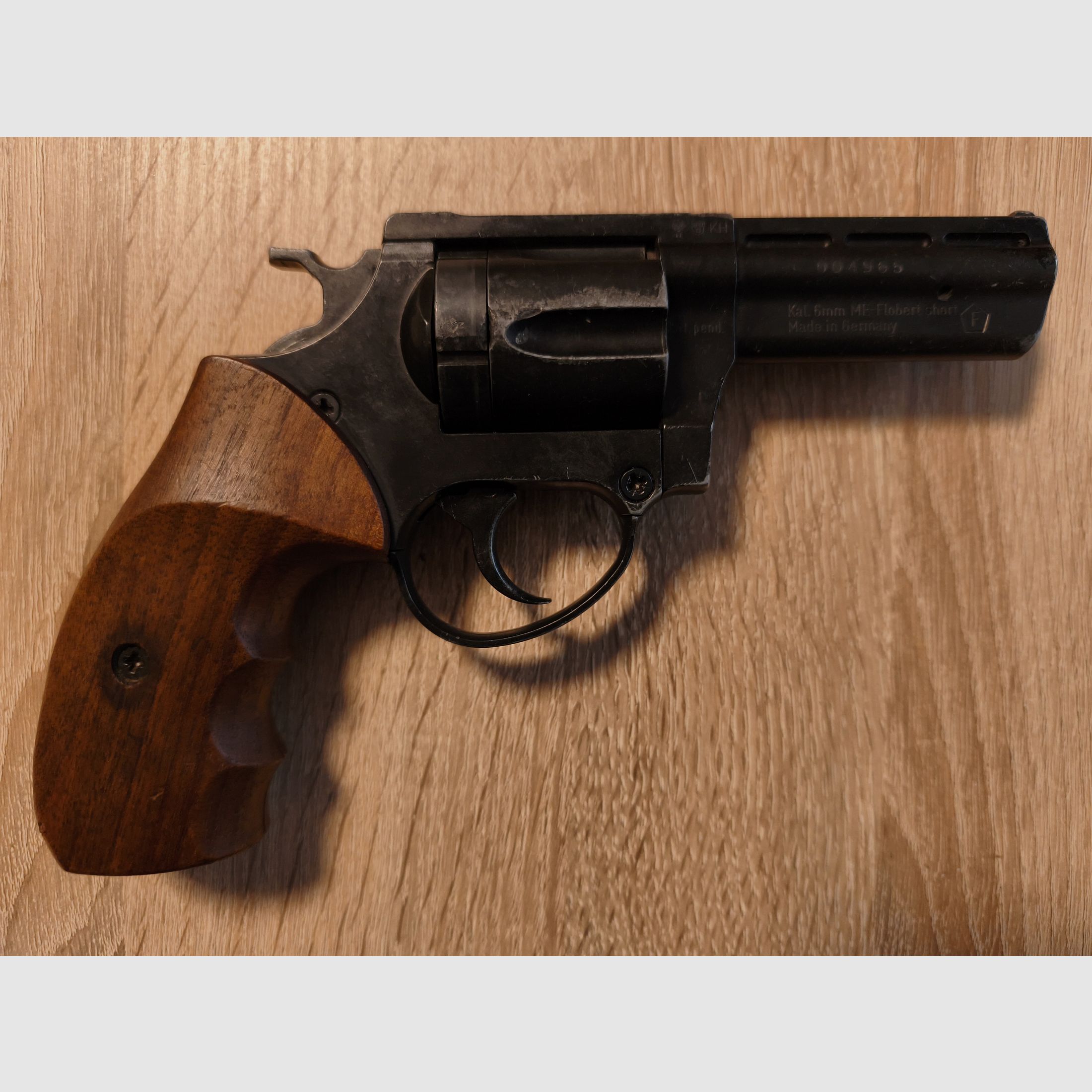 Blank firing/Flobert revolver caliber 6 mm ME Flobert short