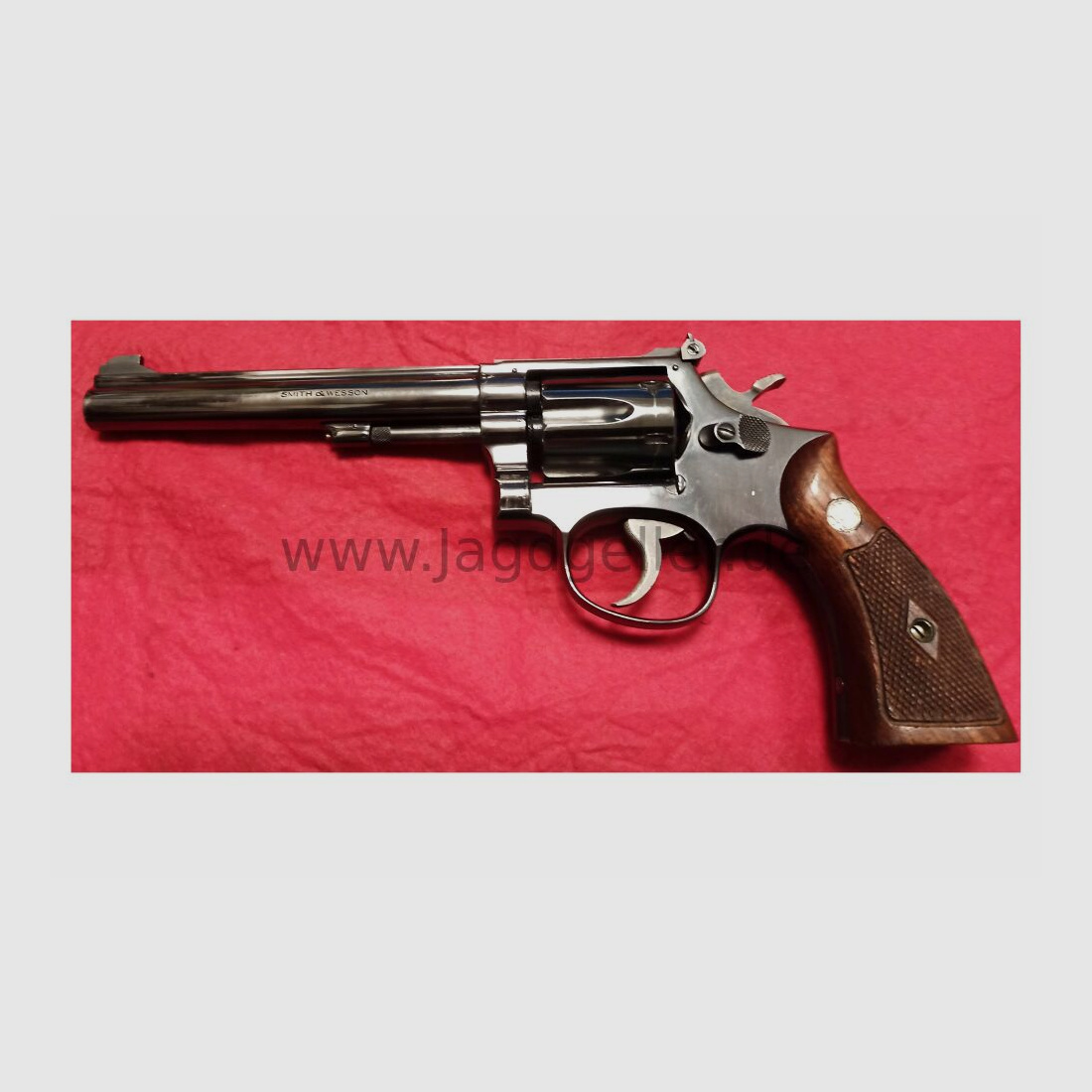 Smith & Wesson Revolver Mod.17 Kaliber .22lr