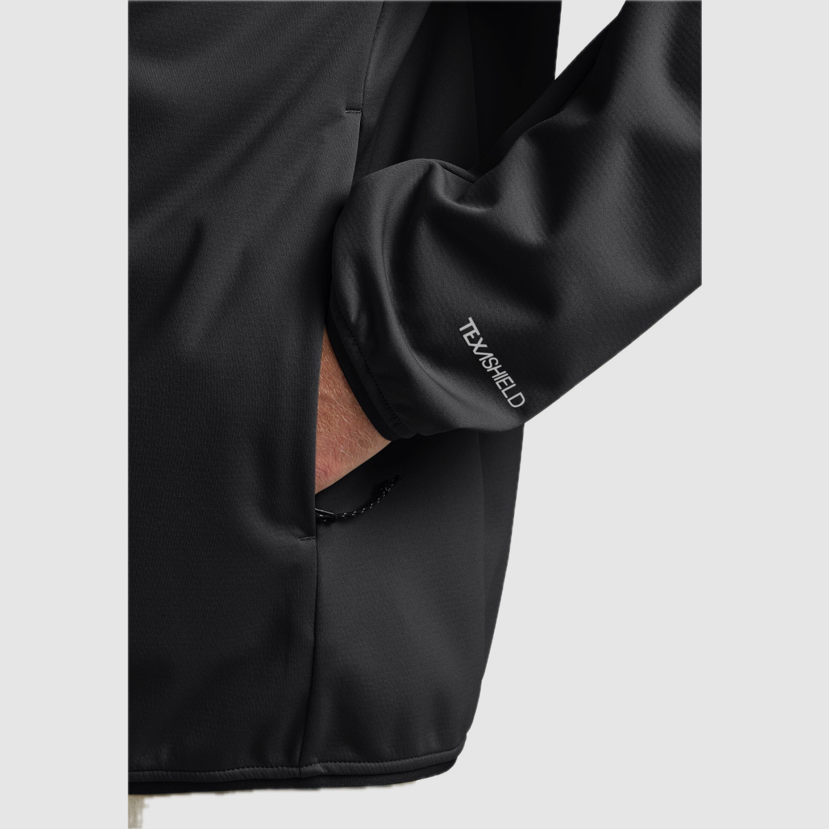 JACK WOLFSKIN Feldberg Hoody M Nero