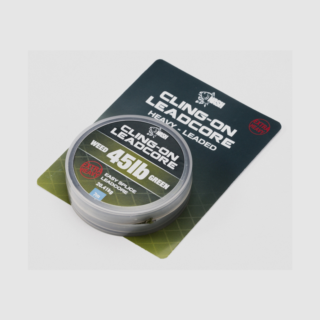 Nash Cling-On Leadcore 45lb 7m
