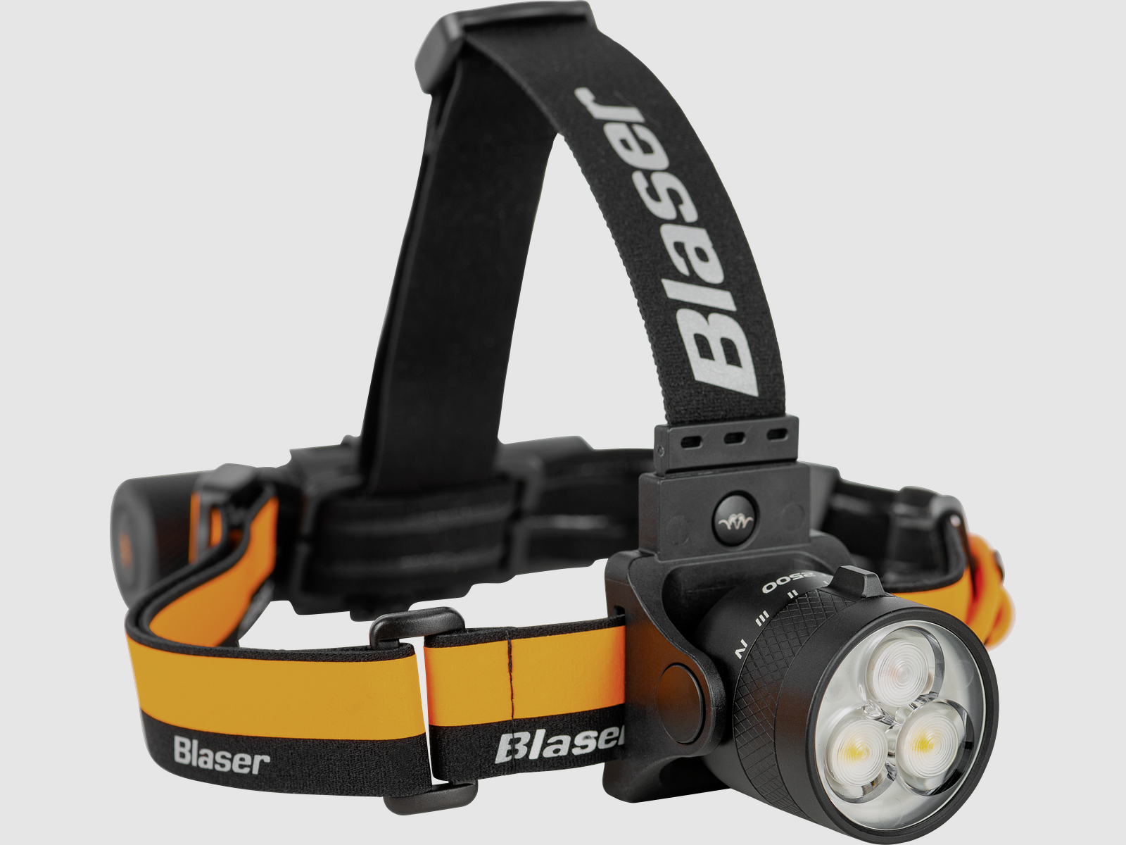 HT 2500 Lampe frontale Noire Noire ONE_SIZE