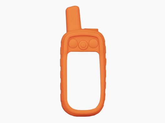 SILIKONHÜLLE RANTECH TACTILE ORANGE FÜR GARMIN ALPHA 100