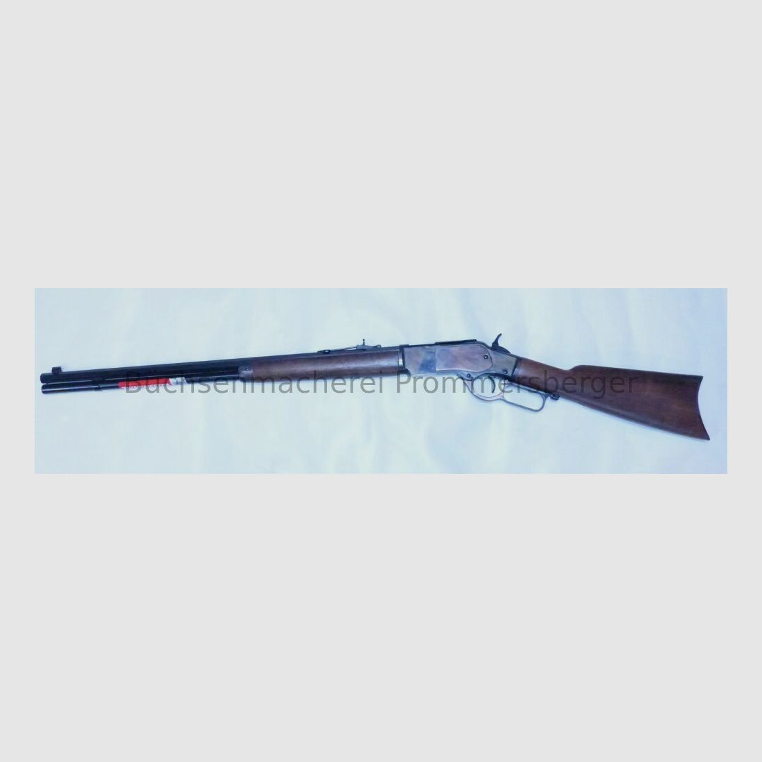 Winchester Mod73 Sporter oct. boîte de couleur