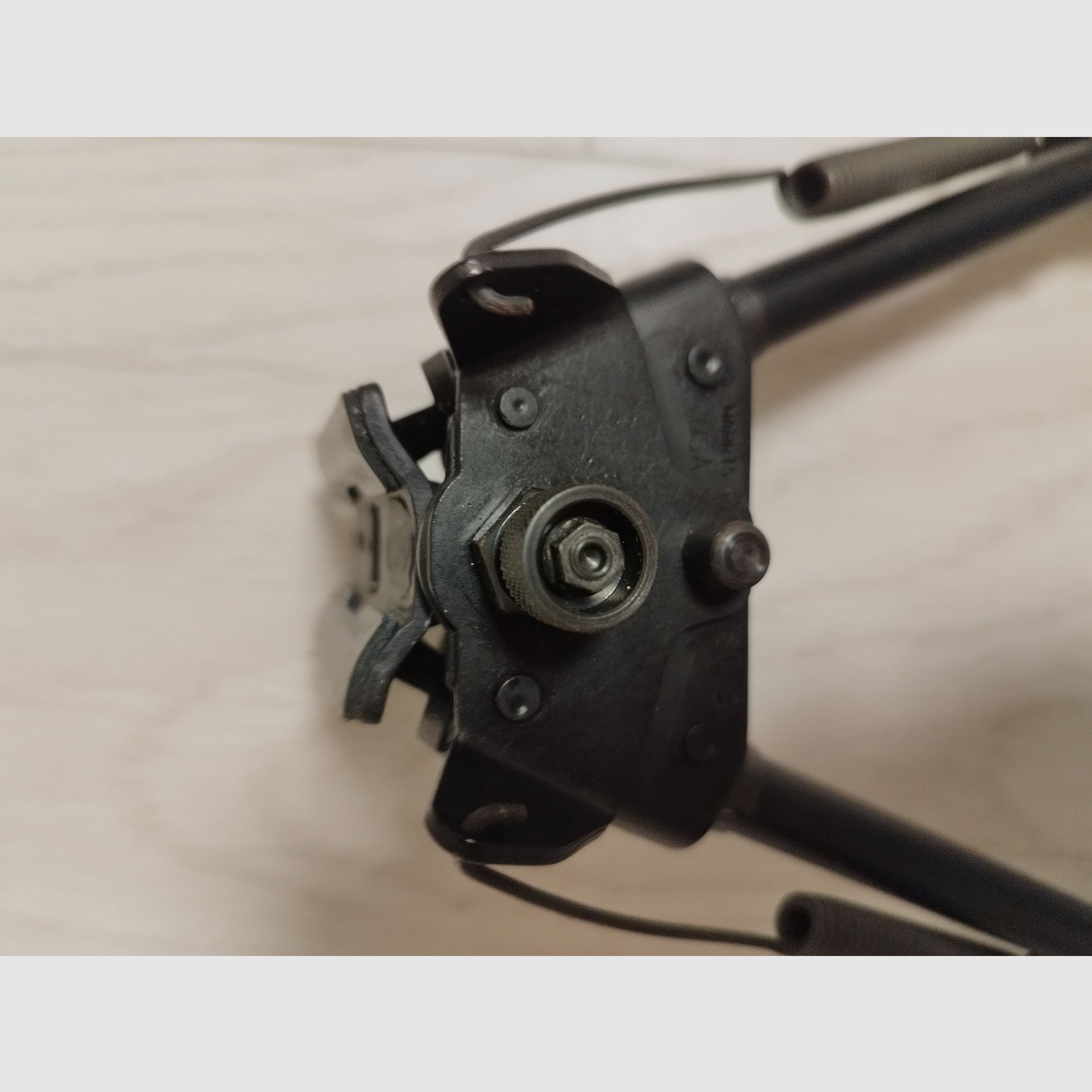 Original Harris Zweibein Bipod Lightweight Riemenbügelaufnahme 