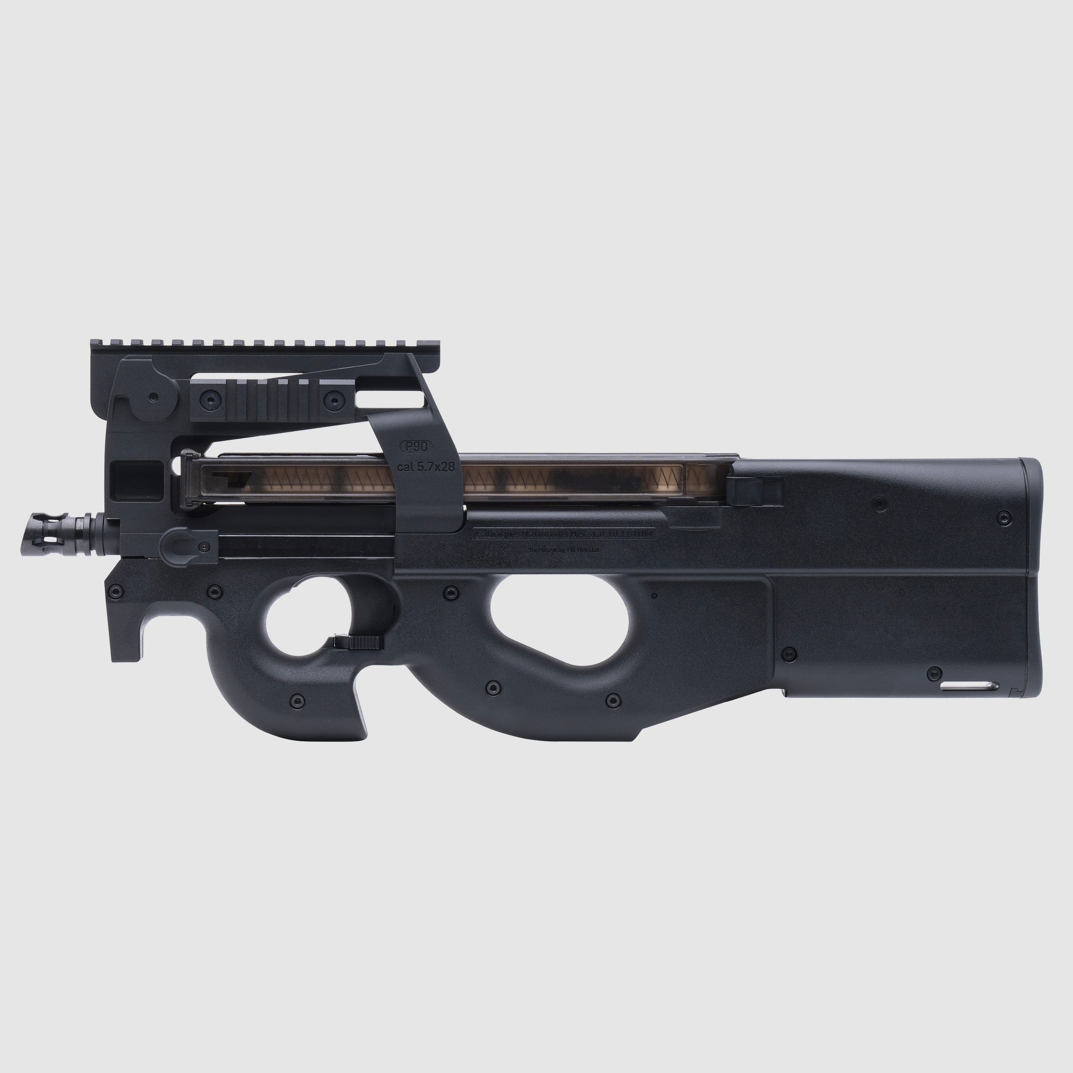 FN Herstal P90 Krytac Schwarz 6mm - Airsoft S-AEG