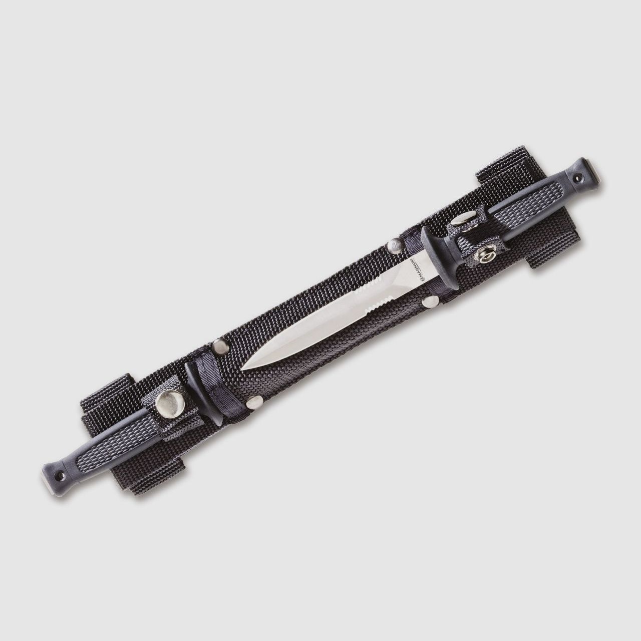 MAGNUM DOUBLETTE 2 x Dolch waagerecht am Gürtel tragbar