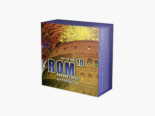 ROM BOUQUET RISE - 10 SCHOTEN - 15 MM