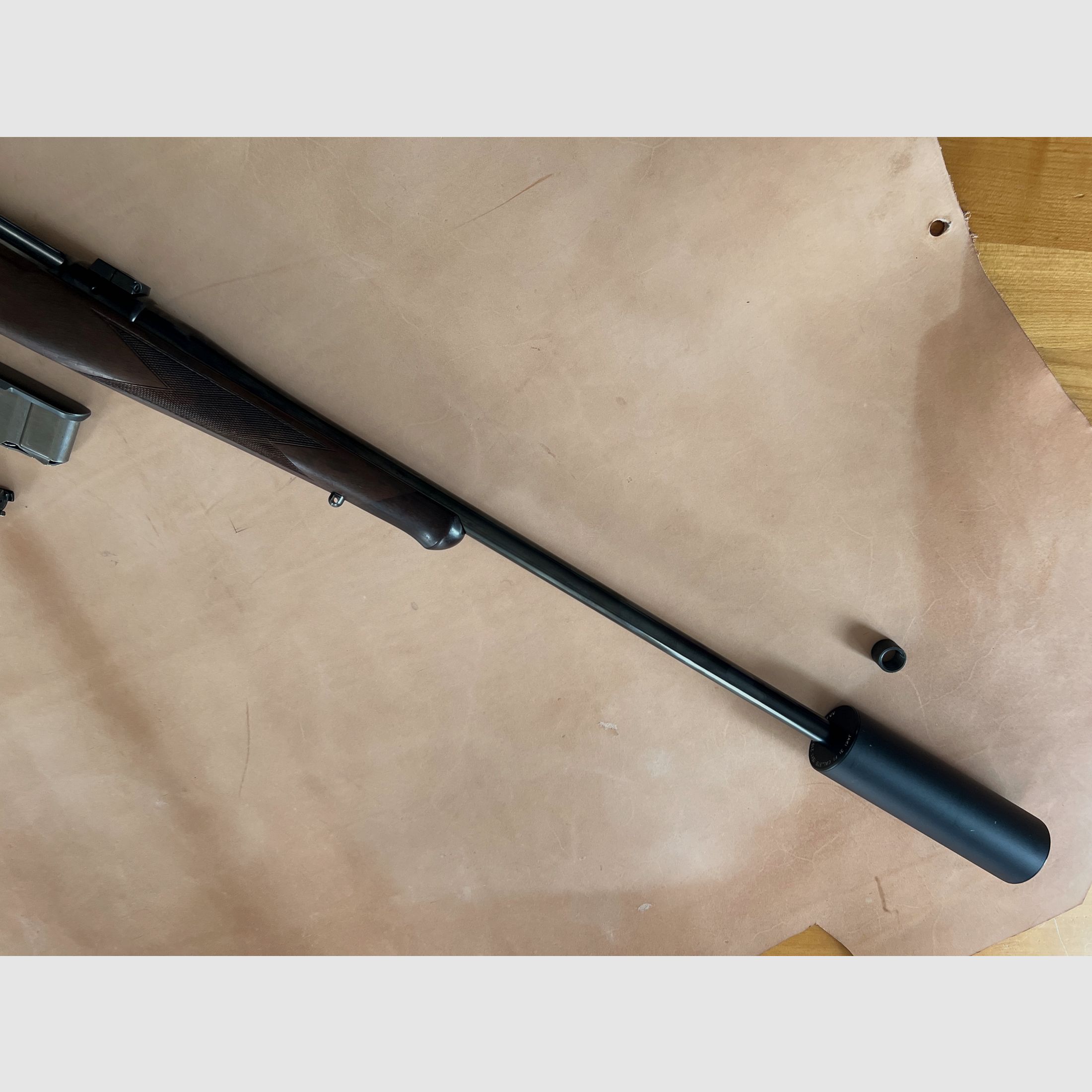 Heym SR21, caliber .375 Ruger