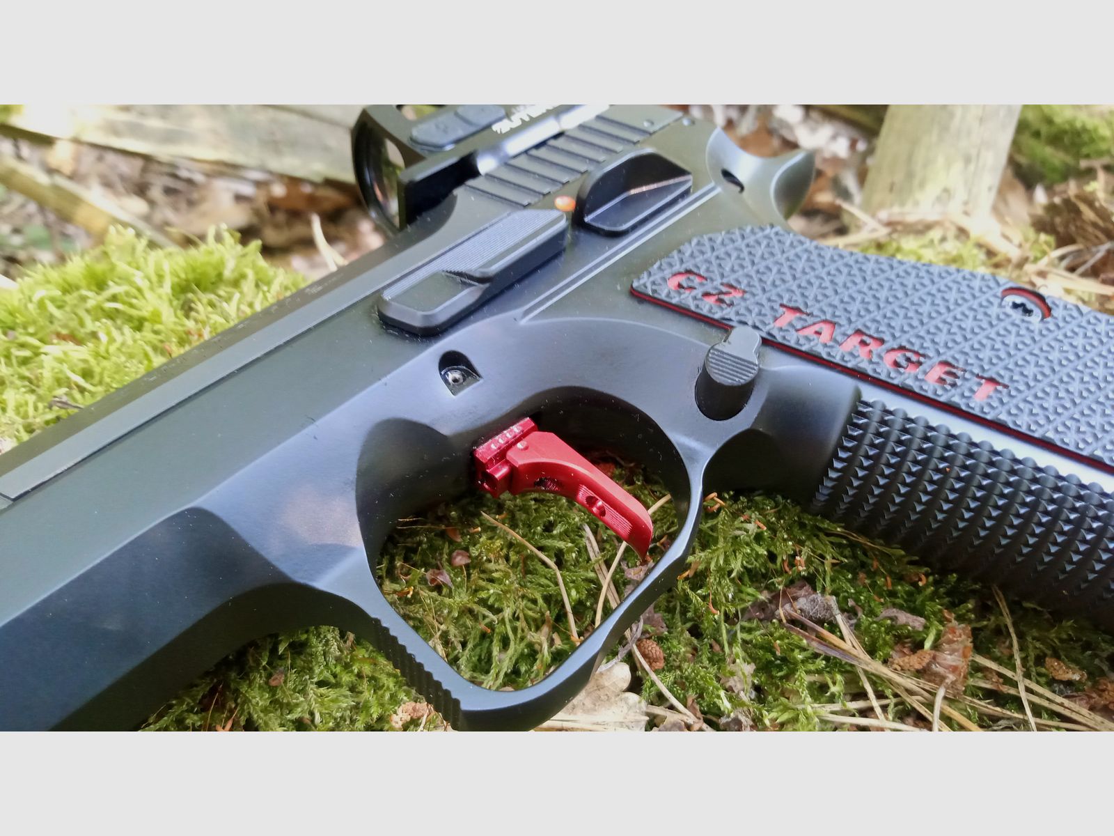 CZ 75 Shadow 2 Target Red Dot 3 MOA °°°°°°°°°°°°°°°°°°°°°°°°°°°°°
