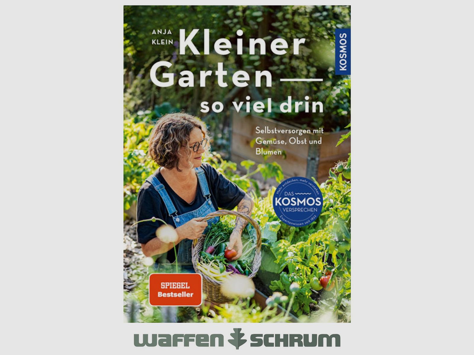 Kosmos Kleiner Garten- so viel drin Anja Klein