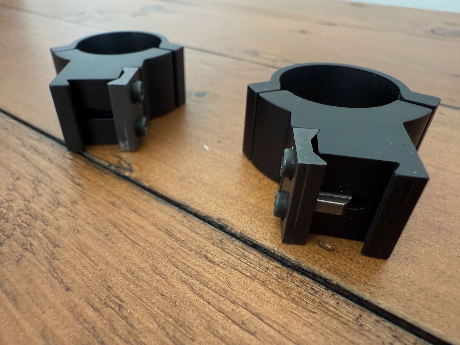 Mounting scope for rail Valmet Petra SAKO Tikka 1" / 25.4mm