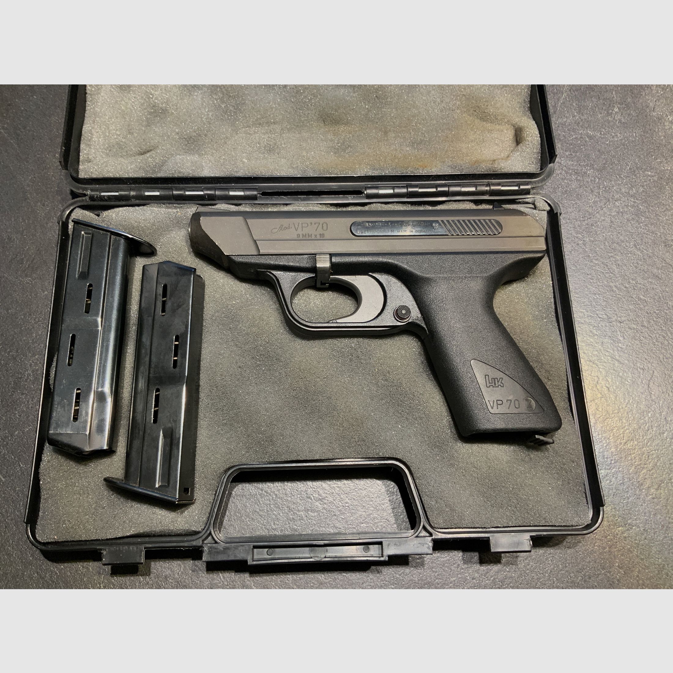 Heckler & Koch VP 70 Z  Rarität 