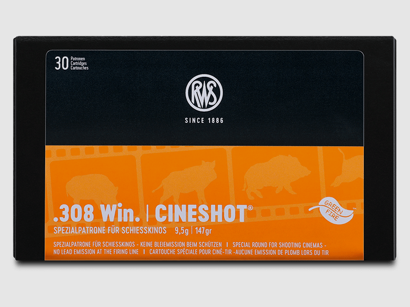 .308 Win. RWS Cineshot 9.5g. / 147grs.