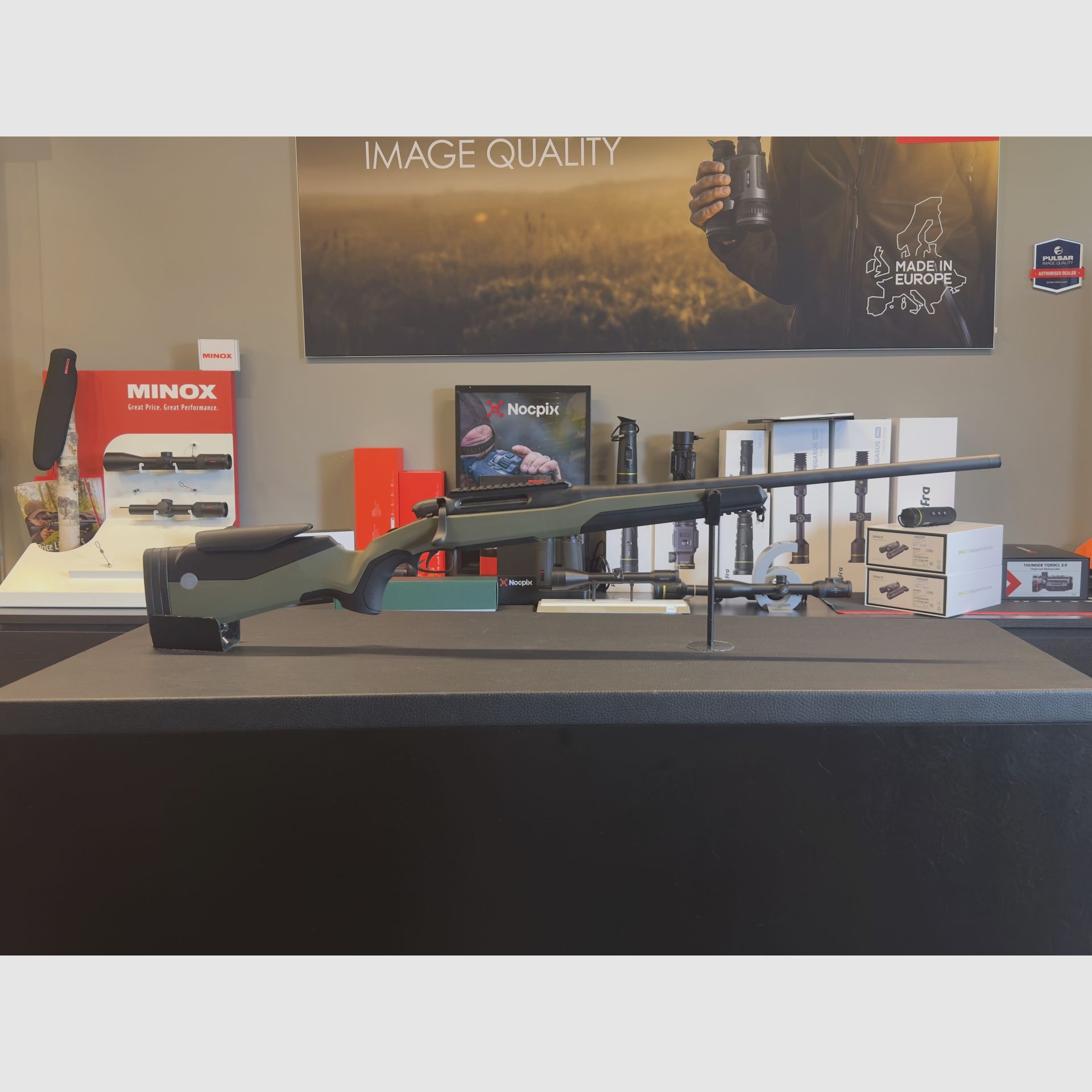 Steyr RMS Wild .30-06 Sprfd EN STOCK !, image 2 sur 3