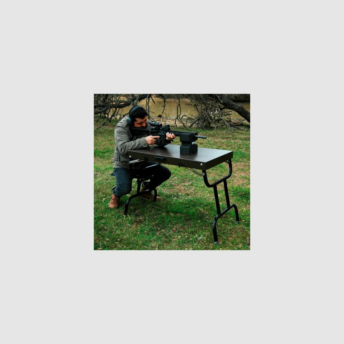 Supporto per fucile Benchmaster "X-Block"