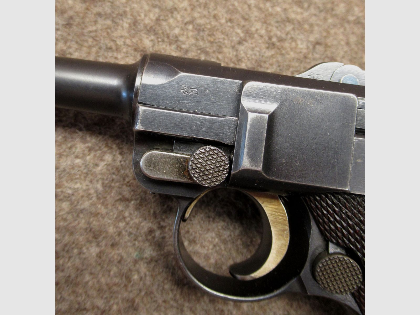 DWM Pistole Mod. 1906 kommerziell Kal. 7.65mm Para, Bild 7 von 10