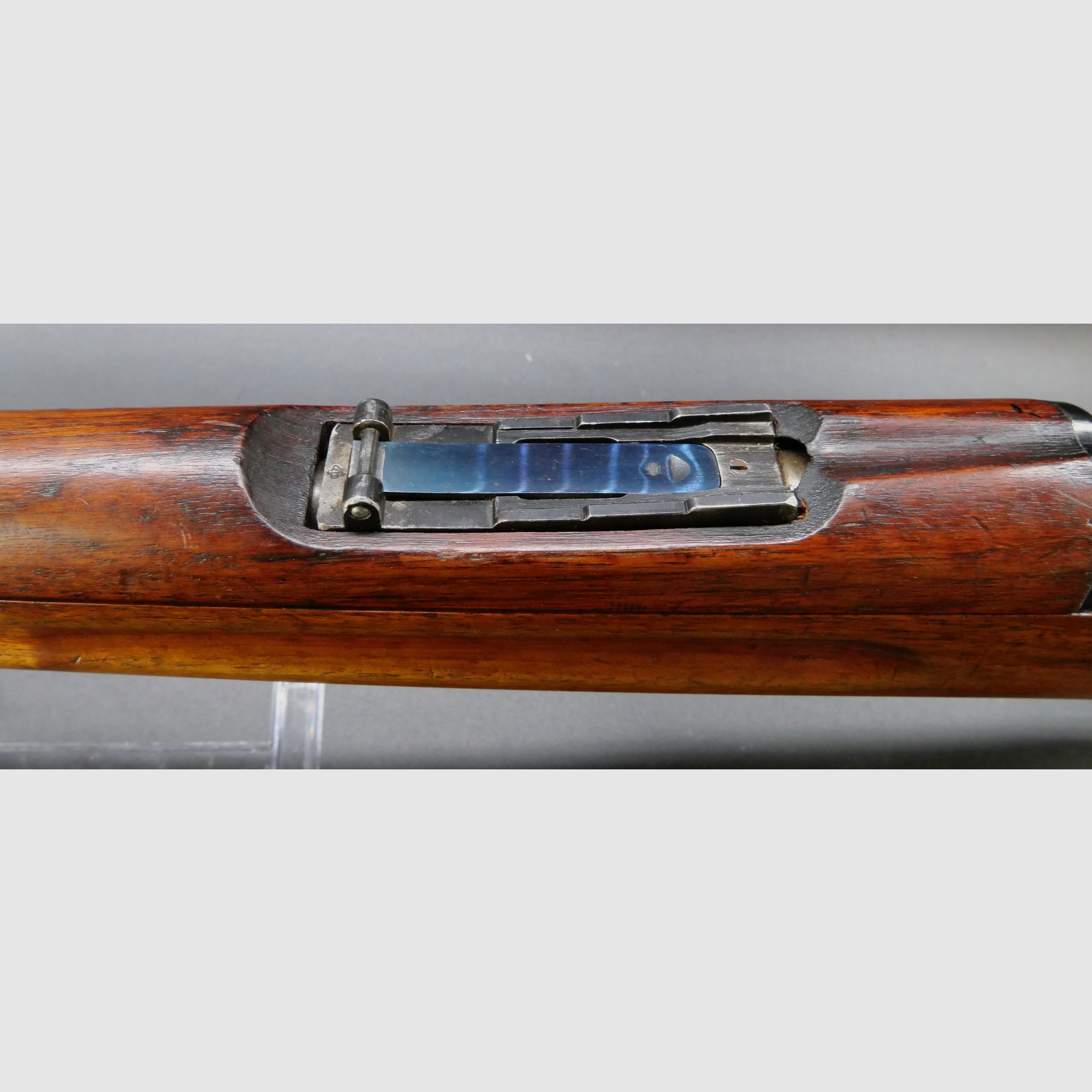 Schweden Mauser "Carl Gustaf" 1916, Kal.: 6,5x55 SE mit Hawke ZF "14304" und Picatinny Schiene