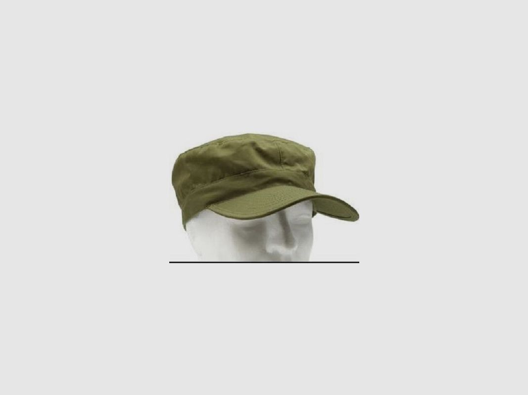 Cappello US con Elastico Oliva