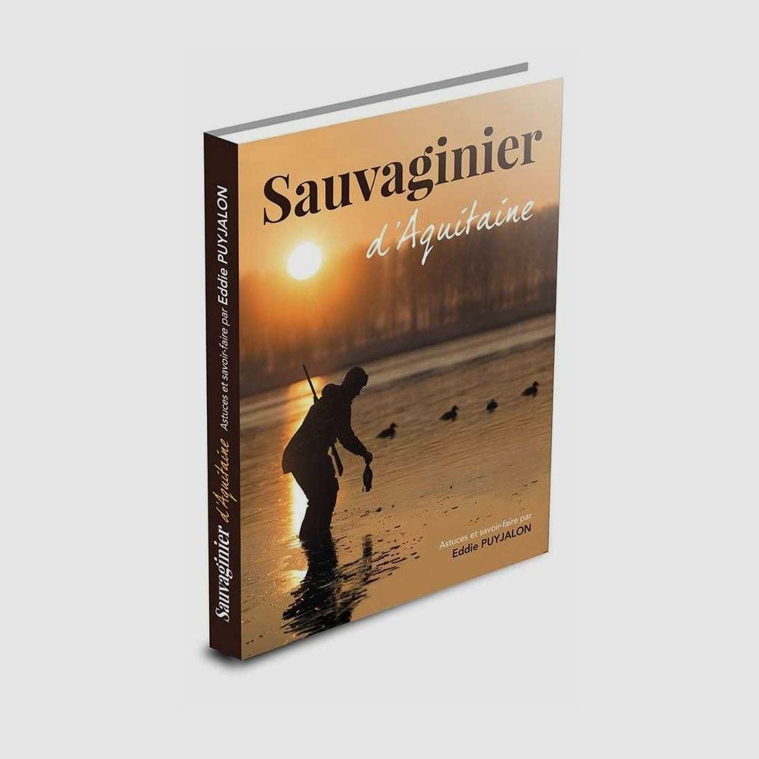 Buch über die Wildgänsejagd in Aquitanien