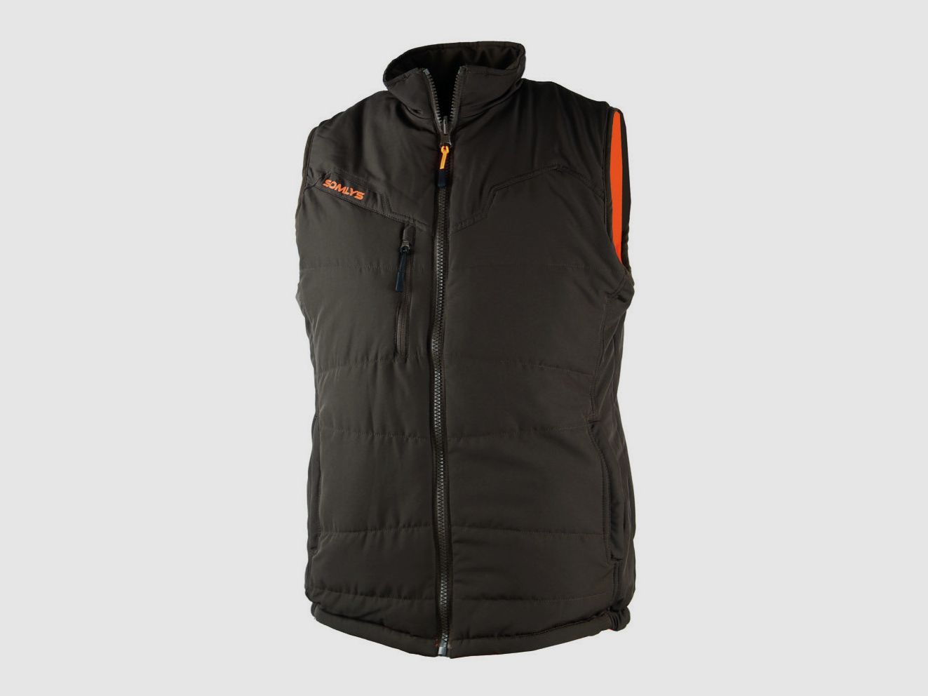 Reversible Hunting Vest Thermo-hunt Somlys, image 1 of 3