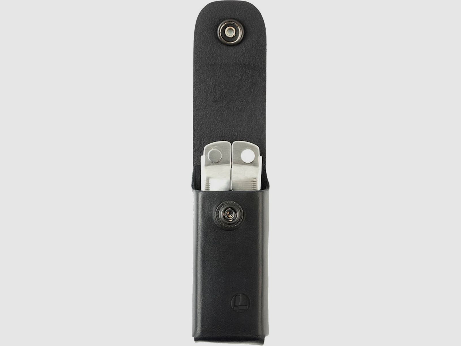 Leatherman Holster aus Leder schwarz groß, Bild 3 von 3