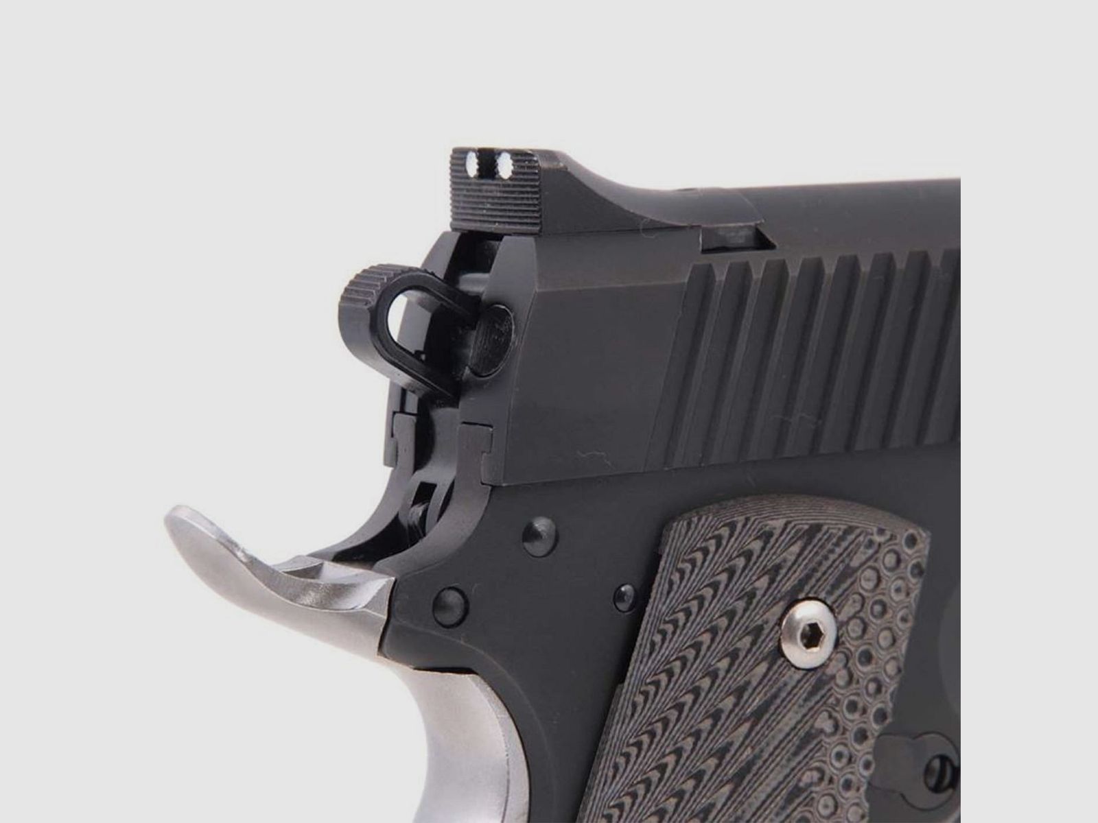 BUL 1911 Tactical Carry Commander pistol 9 Para, image 11 of 16
