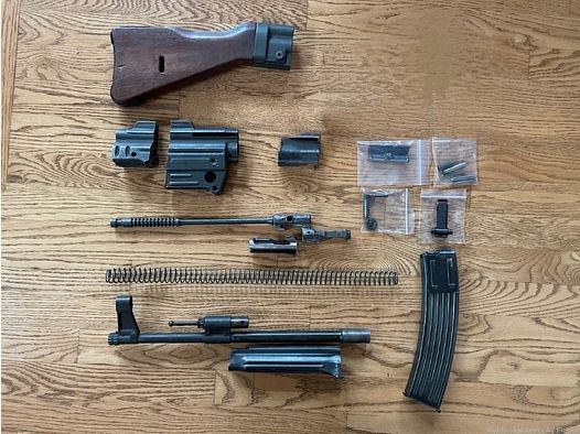 Original MP44 STG44 Parts aus Wk2 