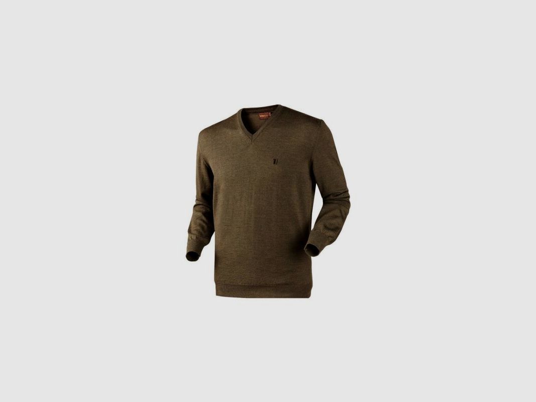 Härkila Jari Pullover Herren Forest green melange S