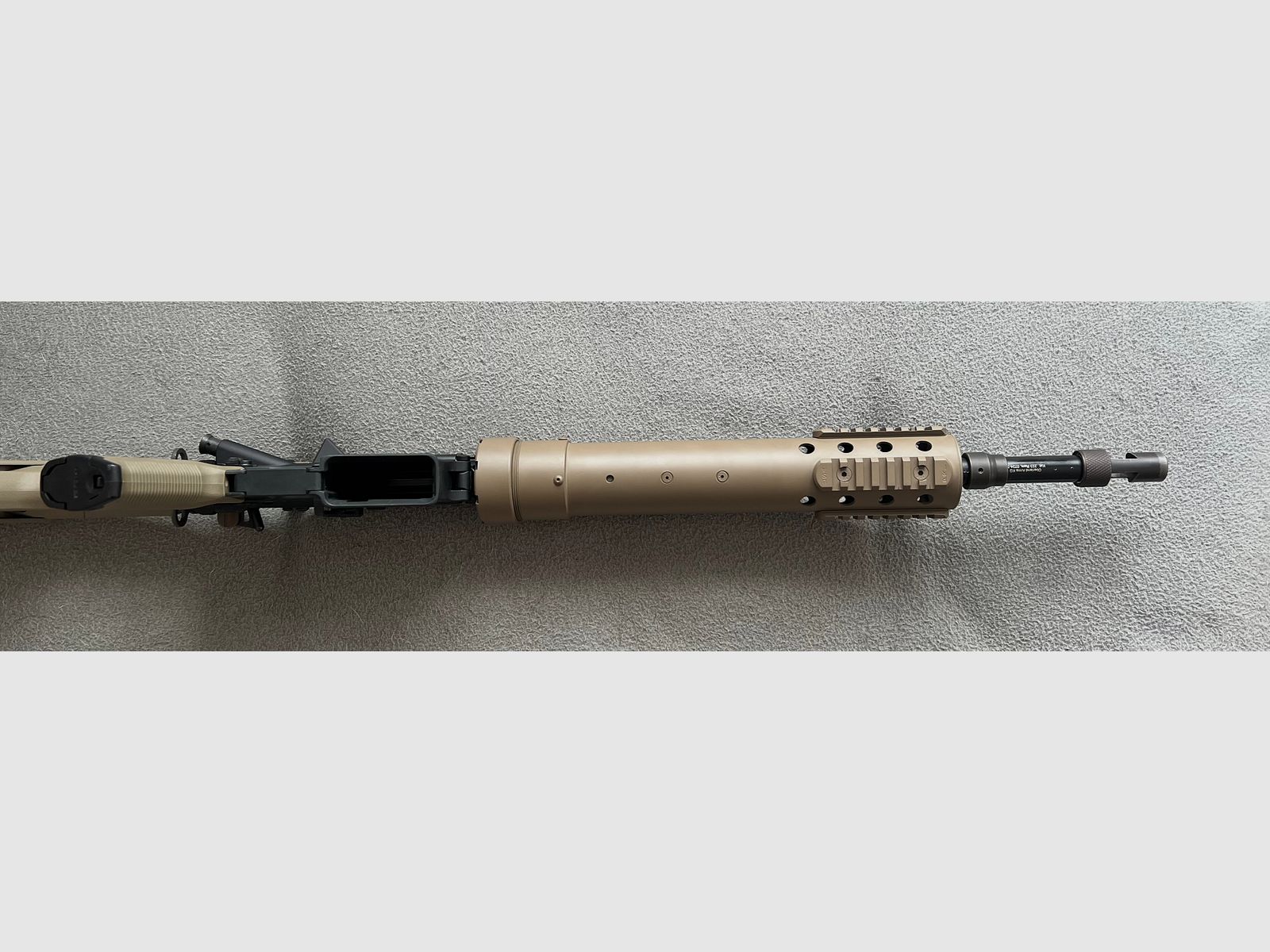 Oberland Arms OA-15 with PRI MK 12 MOD H GEN III Kit