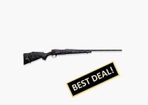 Weatherby VANGUARD MEATEATER .308 WIN 24"/61CM FLUTED CERAKOTE TUNGSTEN 1/2"-28