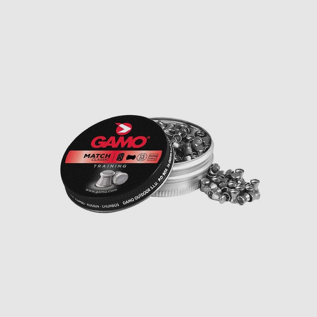 GAMO DIABOLO MATCH Kal. 4,5 500 Stk.