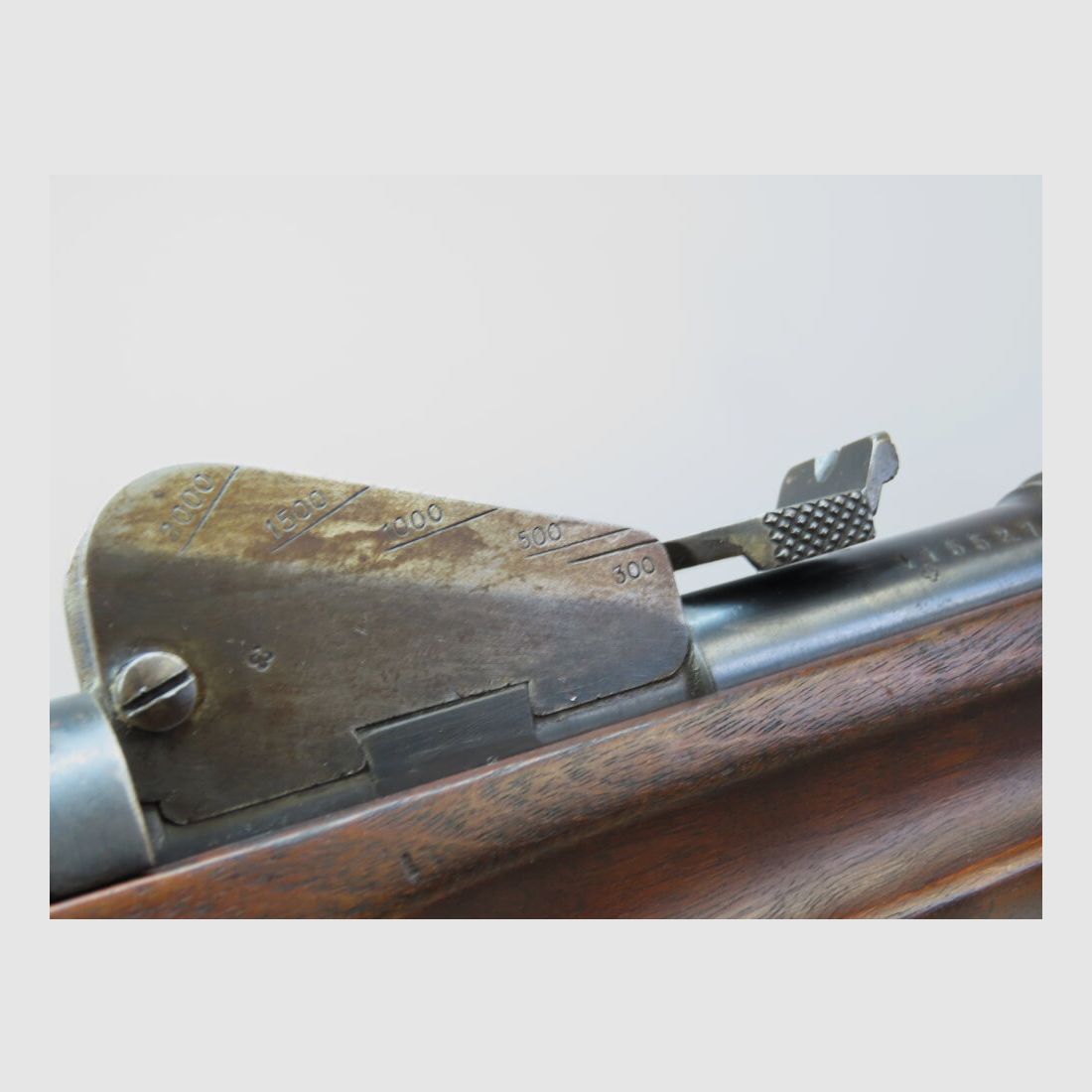 Fusil d'infanterie Schmidt Rubin 1889