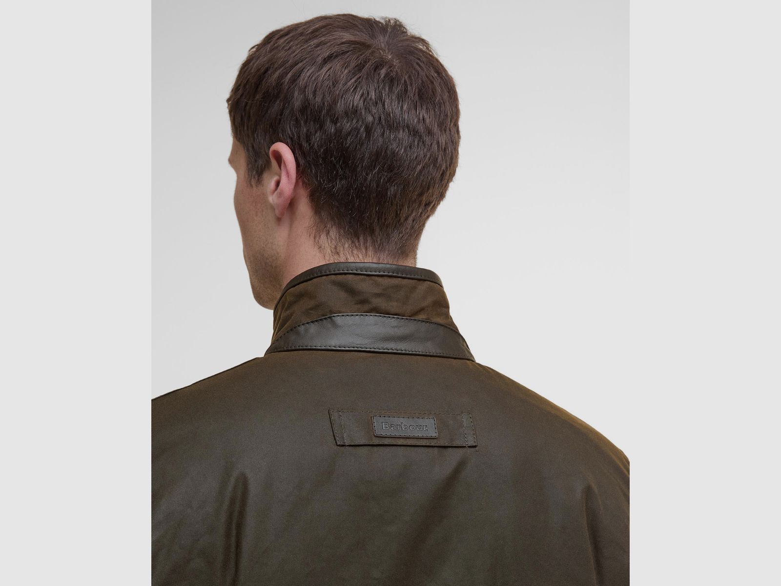 Kurtka męska BARBOUR Prestbury oliwkowa