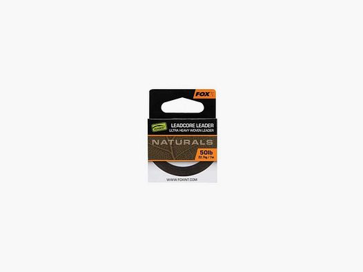Leadcore Line Fox Natural 7m 22.7kg