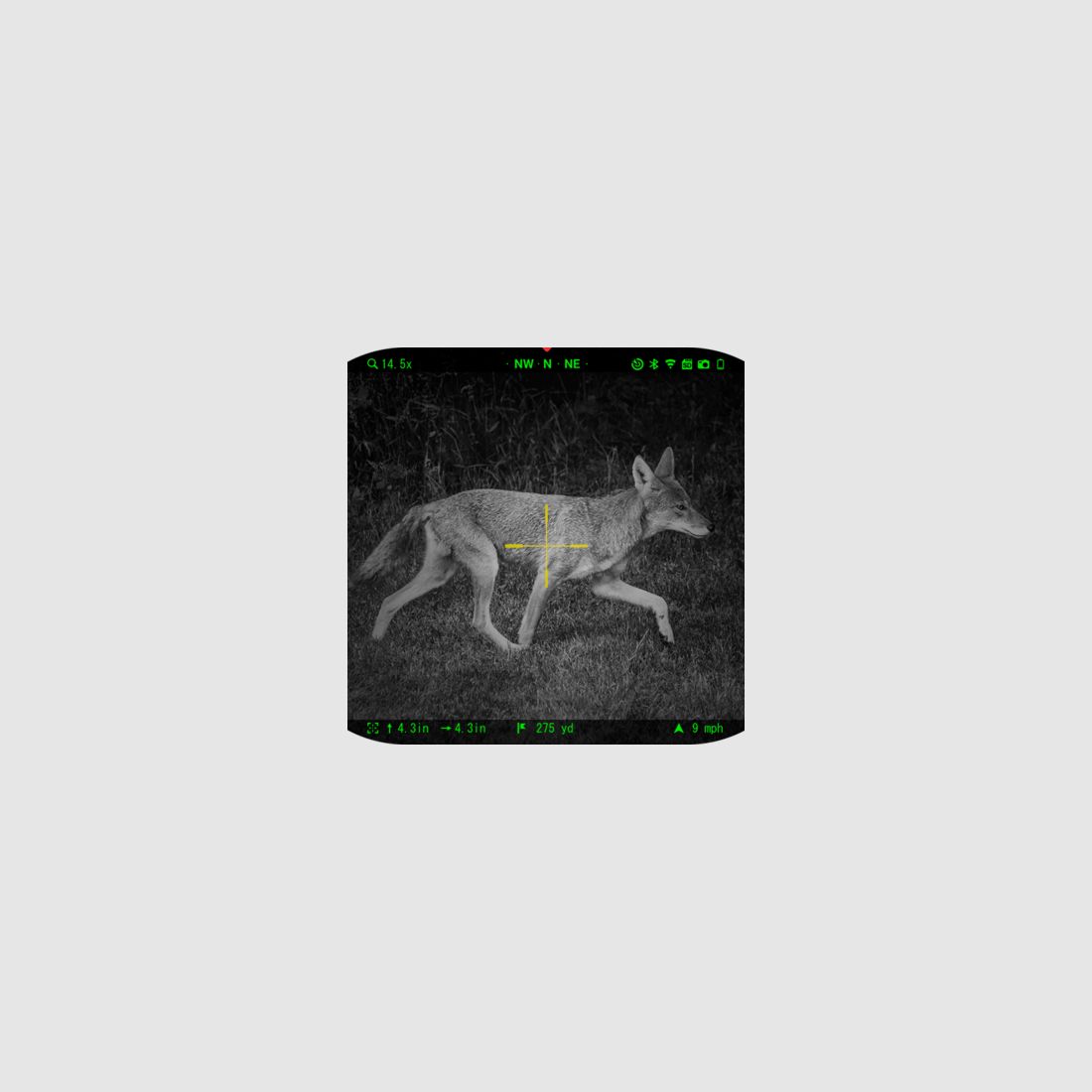 ATN X-Sight 5 LRF 3-15x dispositivo per visione diurna/notturna, immagine 7 di 24
