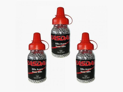 BOUTEILLE BILLES EN ACIER 1500PCS
