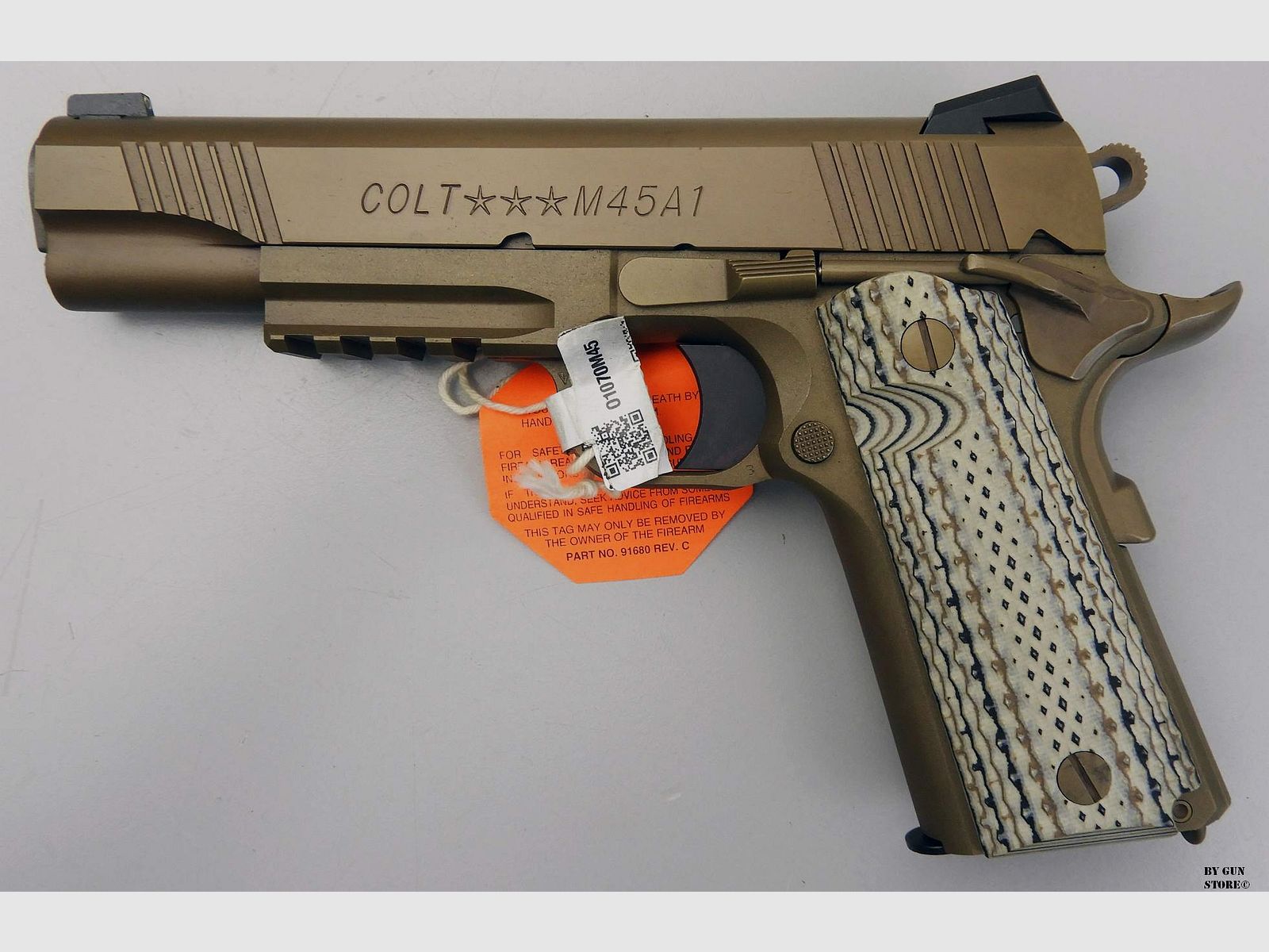 Pistole Colt mod. Government M45A1 CQBP Kal. 45 ACP, Bild 1 von 8