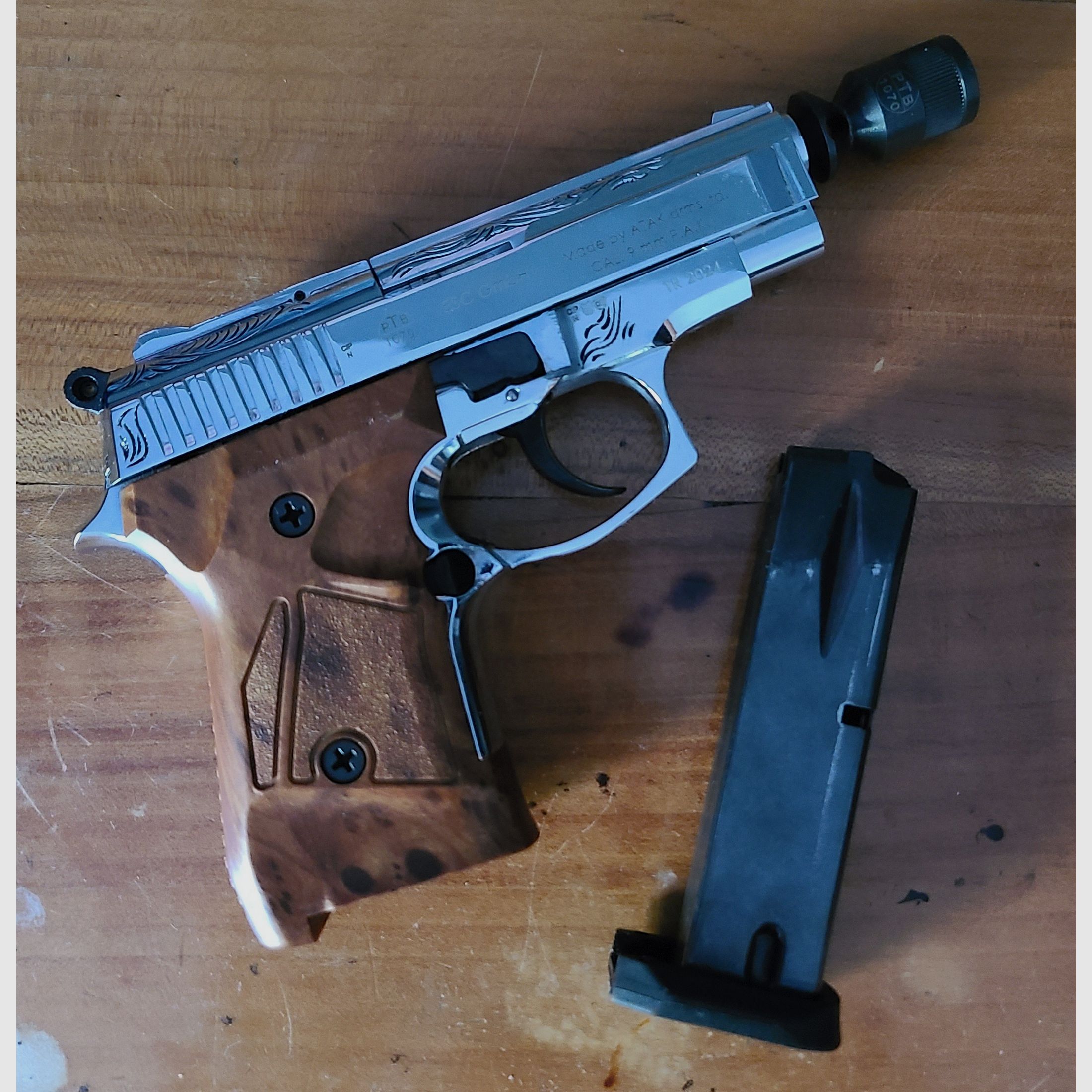 Pistola a salve Zoraki 914