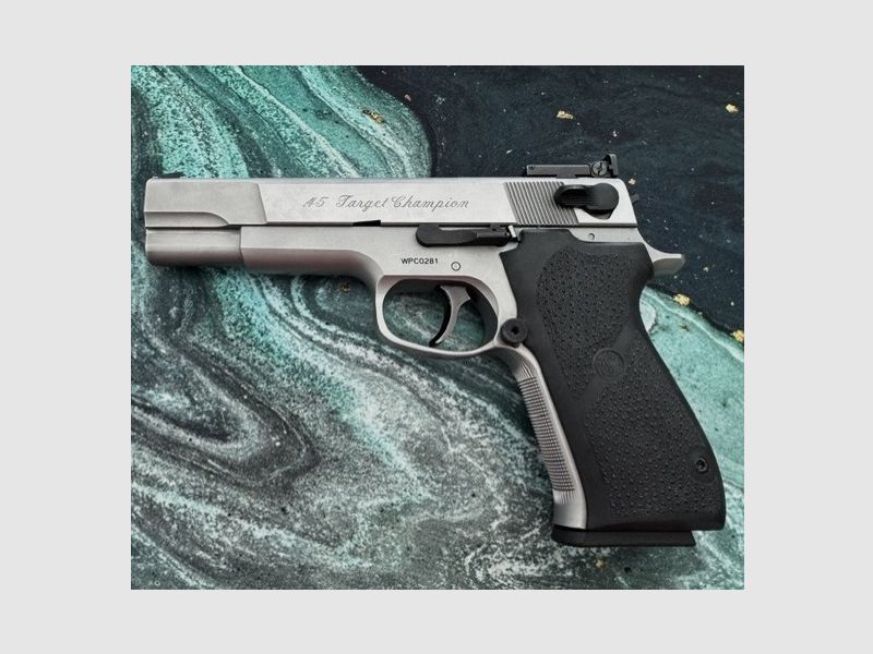 Pistole Smith & Wesson Mod 845 Target Champion Kal. .45 ACP