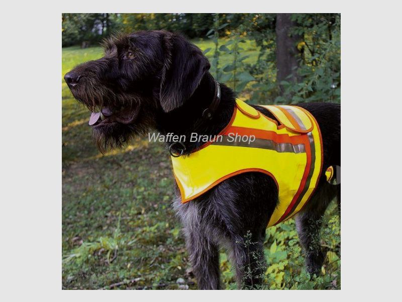 Reflektorweste für Hunde, Gr. 2