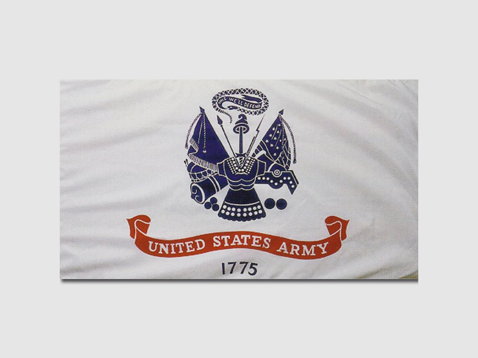 Diverse Flagge US Army