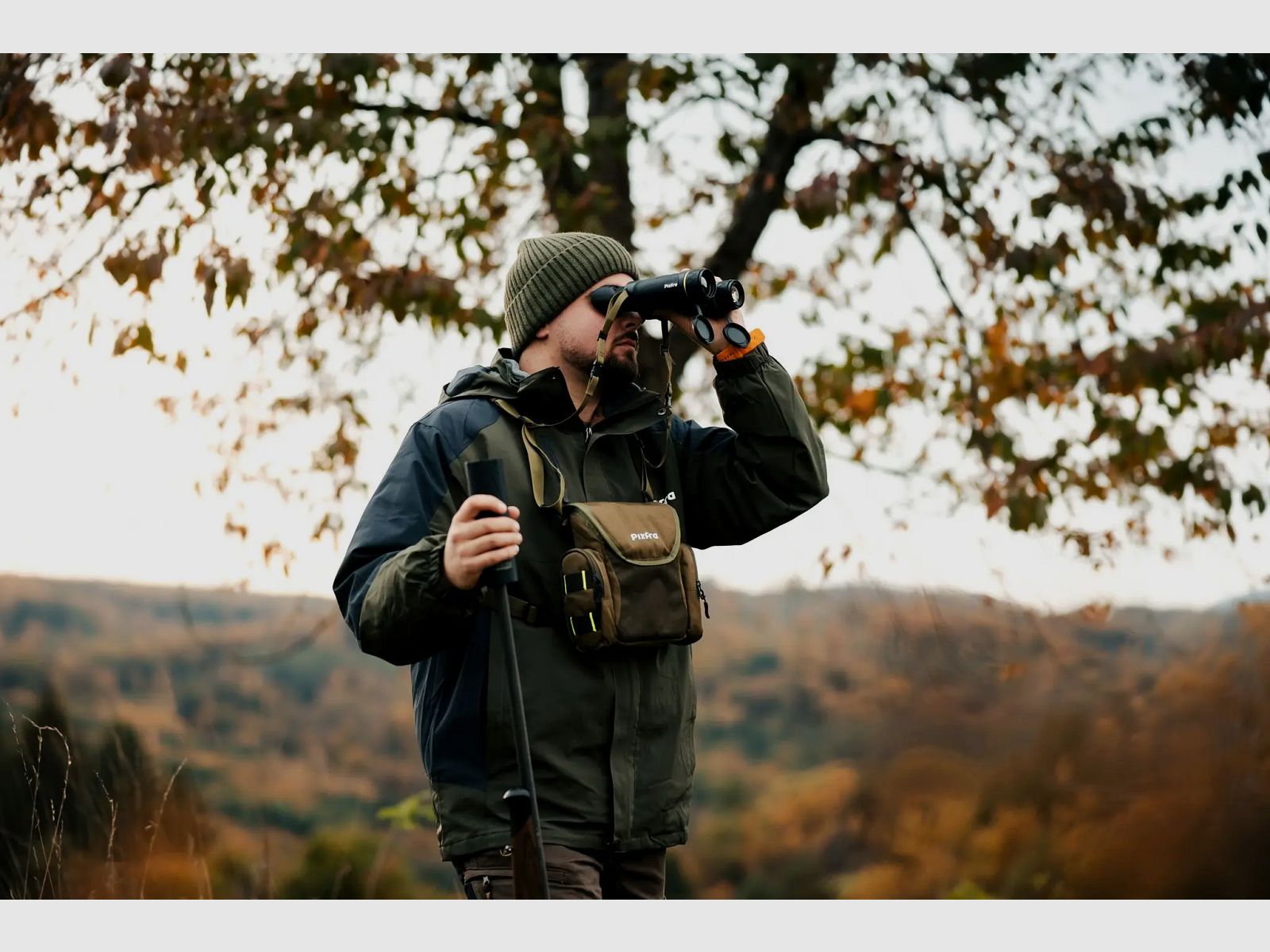 Jumelles multispectrales Pixfra Draco D335-4K LRF