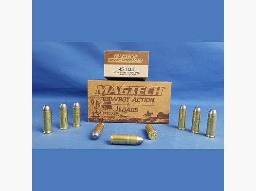 Magtech .45 Long Colt Piombo Piatto 16,2g/250grs.