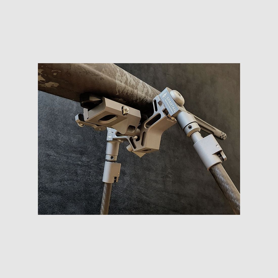 Rail Picatinny BERGARA en aluminium pour montage de bipied